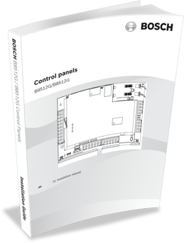 Bosch B Series and G Series Intrusion Detection System Wire Length